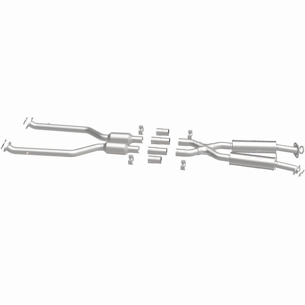 MagnaFlow Exhaust Products 5571069 California CARB Direct-Fit Catalytic Converter for Select Lexus GS350, Lexus IS250, Lexus IS350