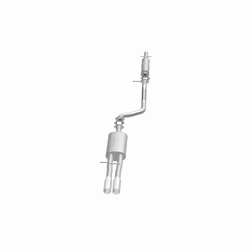 MagnaFlow Exhaust Products 15746 Touring Series Polished Cat-Back System for Select Volkswagen Jetta