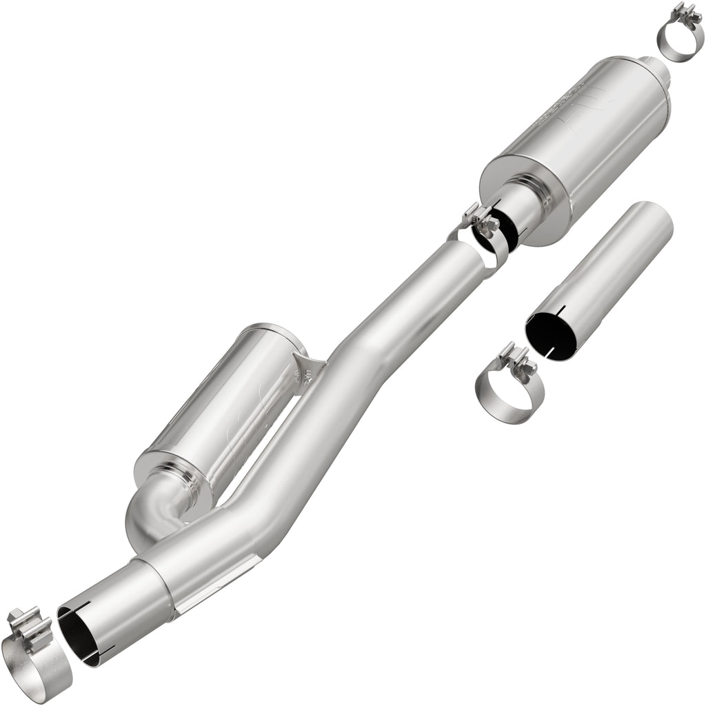 MagnaFlow Exhaust Products 19533 Direct-Fit Muffler Replacement Kit With Muffler for Select Chevrolet Silverado 1500, Chevrolet Silverado LTD, GMC Sierra 1500, GMC Sierra Limited