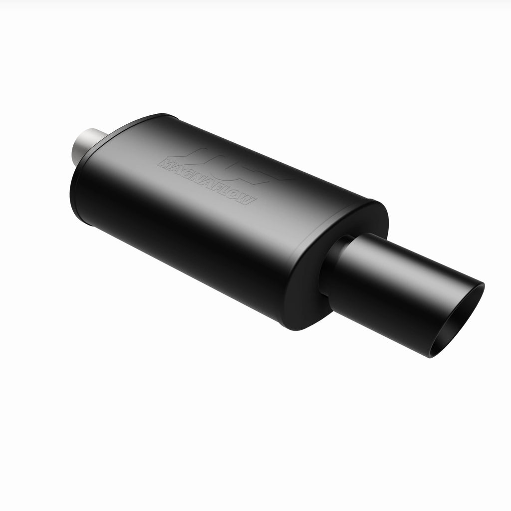 MagnaFlow Exhaust Products 14868 Straight-Through Performance Muffler; 2.25/4in. Center/Center; 5x14x8 Body