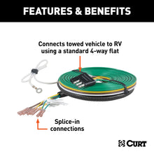 Load image into Gallery viewer, CURT 58923 Custom RV Wiring; Select Silverado; Suburban; Avalanche; Sierra; Escalade - Truck Part Superstore