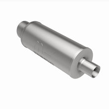 Load image into Gallery viewer, MagnaFlow Exhaust Products 14821 Straight-Through Performance Muffler; 2.25/4in. Center/Center; 6x14x6 Body