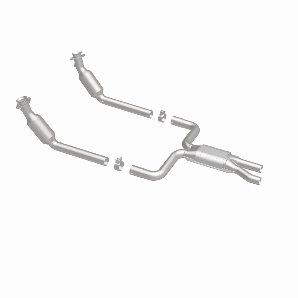 MagnaFlow Exhaust Products 4561082 California CARB Direct-Fit Catalytic Converter for Select Ford Thunderbird, Lincoln LS
