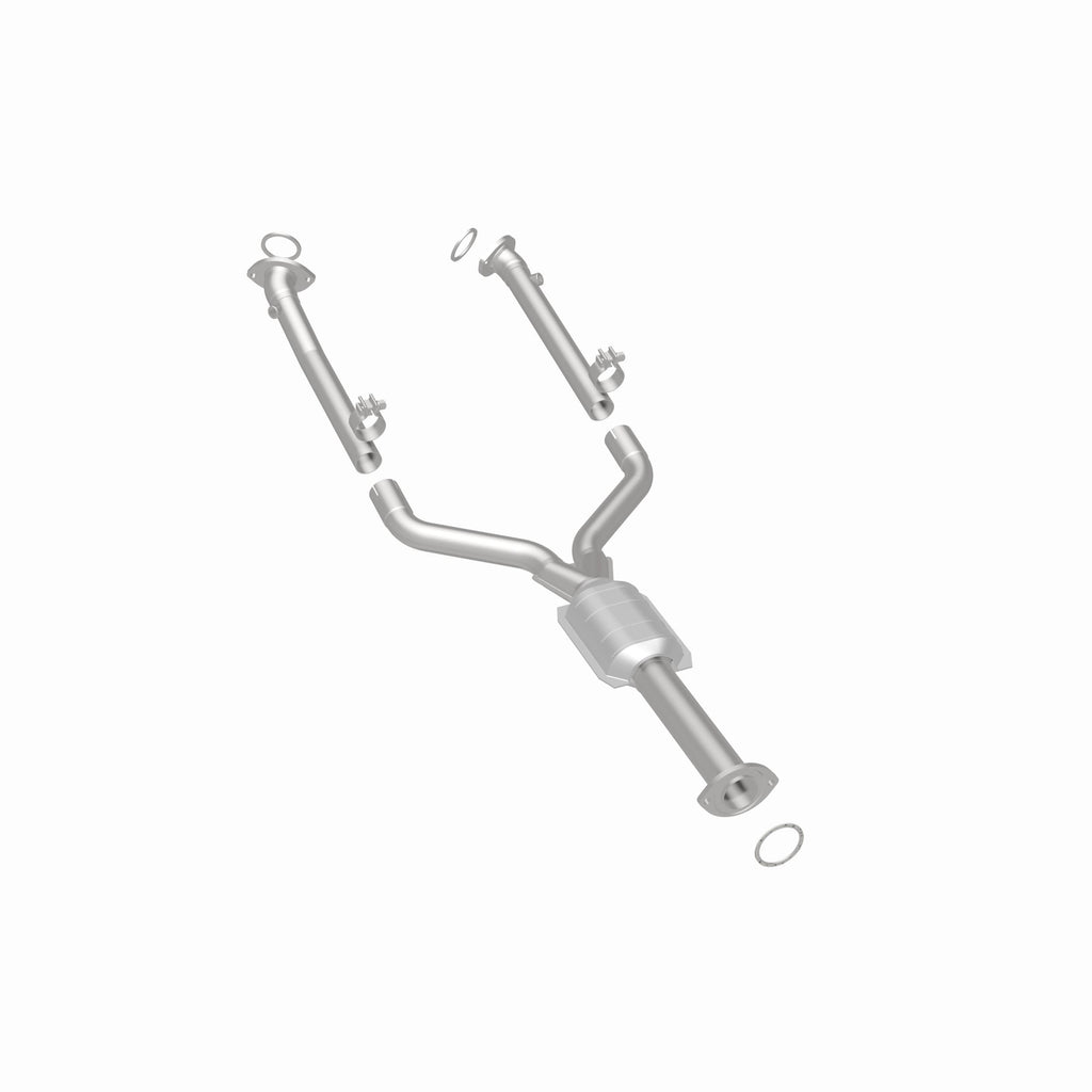 MagnaFlow Exhaust Products 51904 OEM Grade Direct-Fit Catalytic Converter for Select Lexus SC400