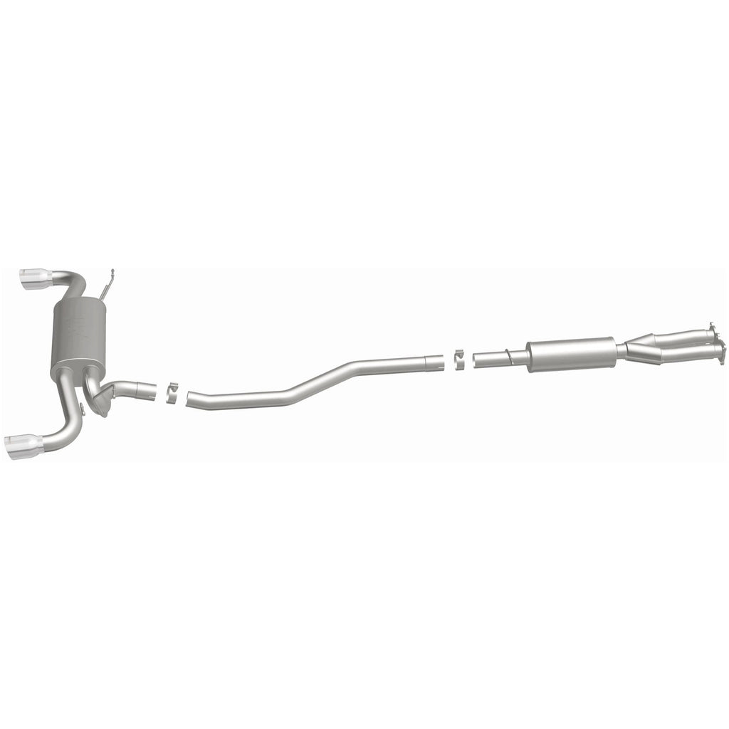 MagnaFlow Exhaust Products 15576 Touring Series Polished Cat-Back System for Select Land Rover LR2
