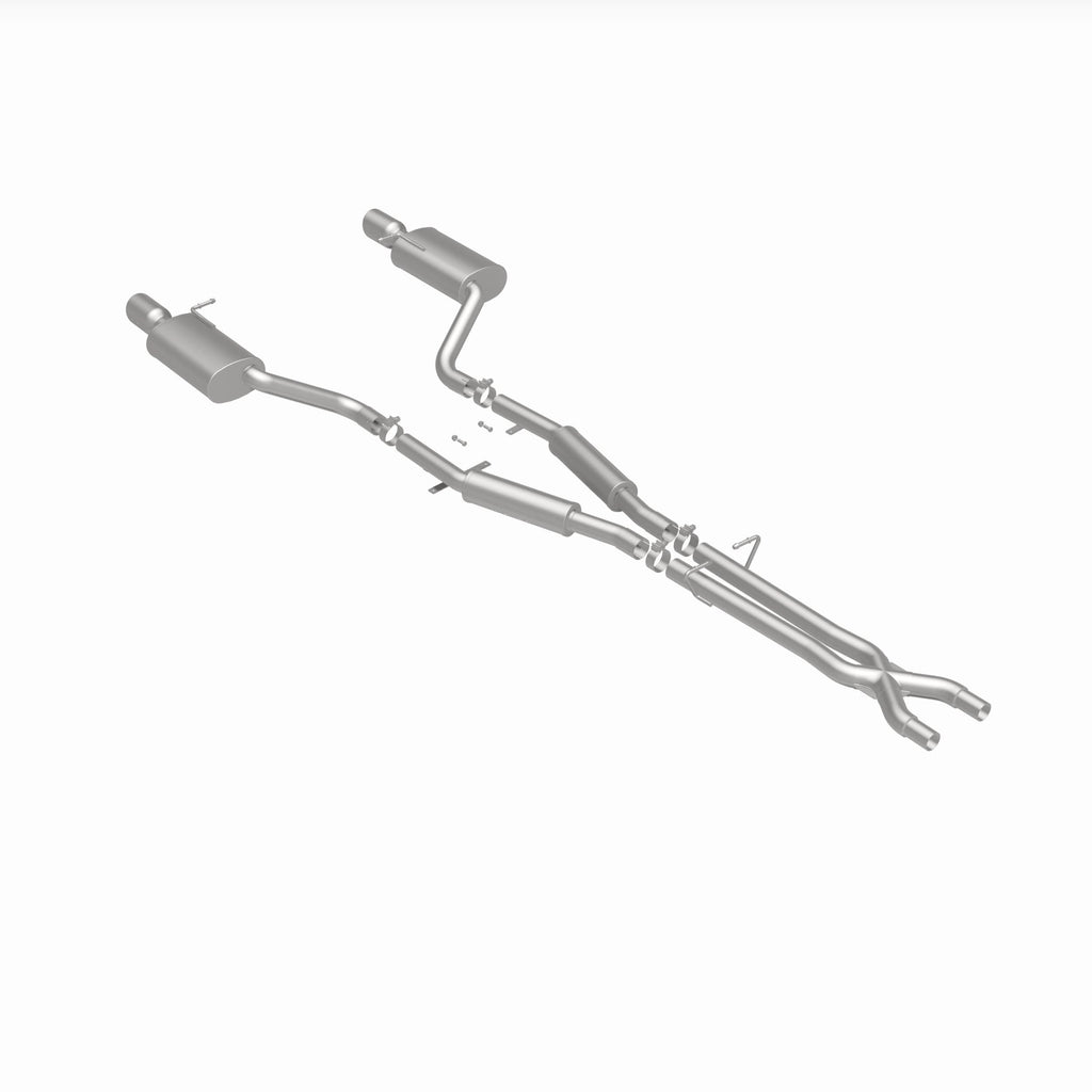 MagnaFlow Exhaust Products 16586 Sport Series Polished Cat-Back System for Select Audi S4