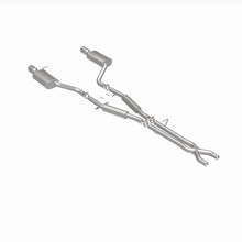 Load image into Gallery viewer, MagnaFlow Exhaust Products 16586 Sport Series Polished Cat-Back System for Select Audi S4