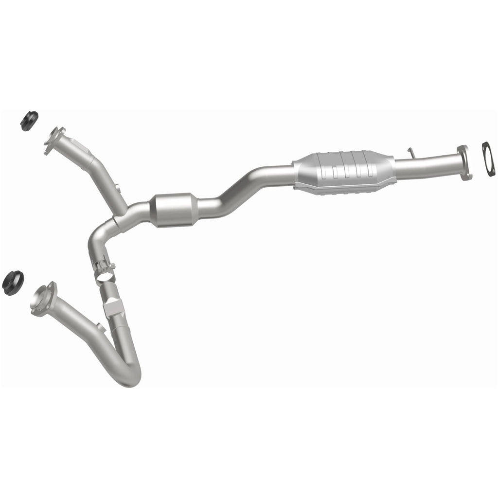 MagnaFlow Exhaust Products 49481 OEM Grade Direct-Fit Catalytic Converter for Select Chevrolet S10, GMC Sonoma