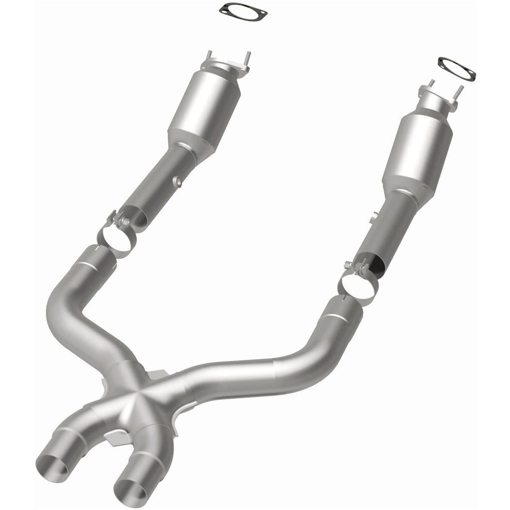 MagnaFlow Exhaust Products 5561976 California CARB Direct-Fit Catalytic Converter for Select Ford Mustang