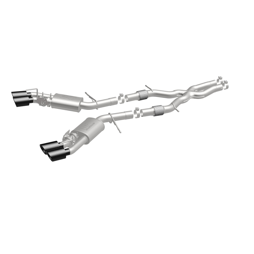 MagnaFlow Exhaust Products 19011 Competition Series Stainless 3 in Cat-Back for Select Cadillac CTS