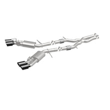 Load image into Gallery viewer, MagnaFlow Exhaust Products 19011 Competition Series Stainless 3 in Cat-Back for Select Cadillac CTS