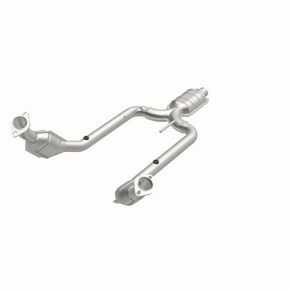 MagnaFlow Exhaust Products 441111 California CARB Direct-Fit Catalytic Converter for Select Ford Thunderbird, Mercury Cougar