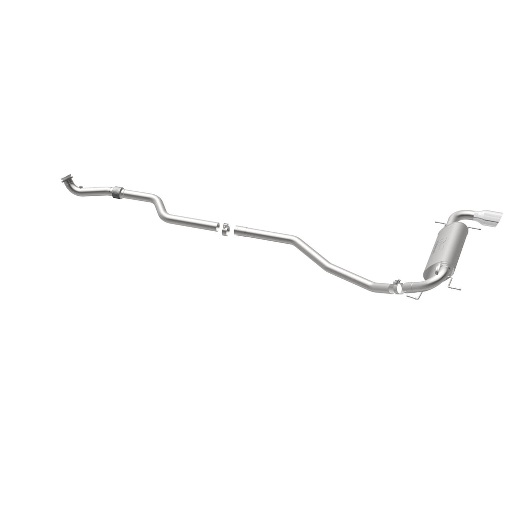 MagnaFlow Exhaust Products 16646 Street Series Polished Cat-Back System for Select Pontiac Solstice
