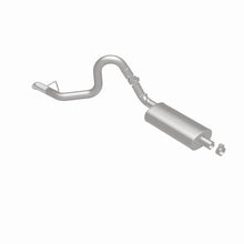 Load image into Gallery viewer, MagnaFlow Exhaust Products 15854 Street Series Polished Cat-Back System for Select Jeep Wrangler