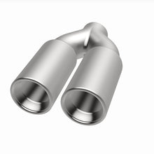 Load image into Gallery viewer, MagnaFlow Exhaust Products 35167 Dual Exhaust Tip - 2.25in. Inlet/3in. Outlet