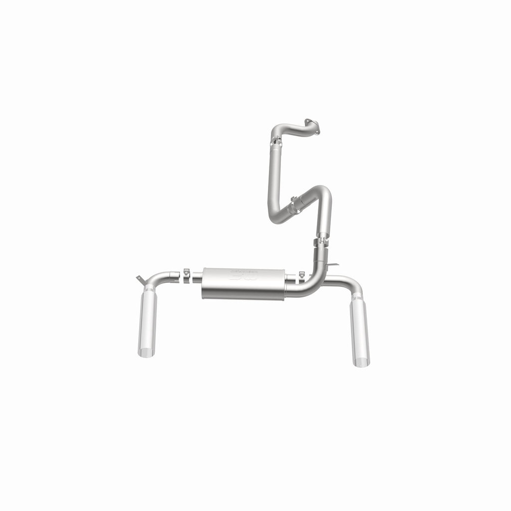 MagnaFlow Exhaust Products 15620 Street Series Polished Cat-Back System for Select Chevrolet Camaro, Pontiac Firebird