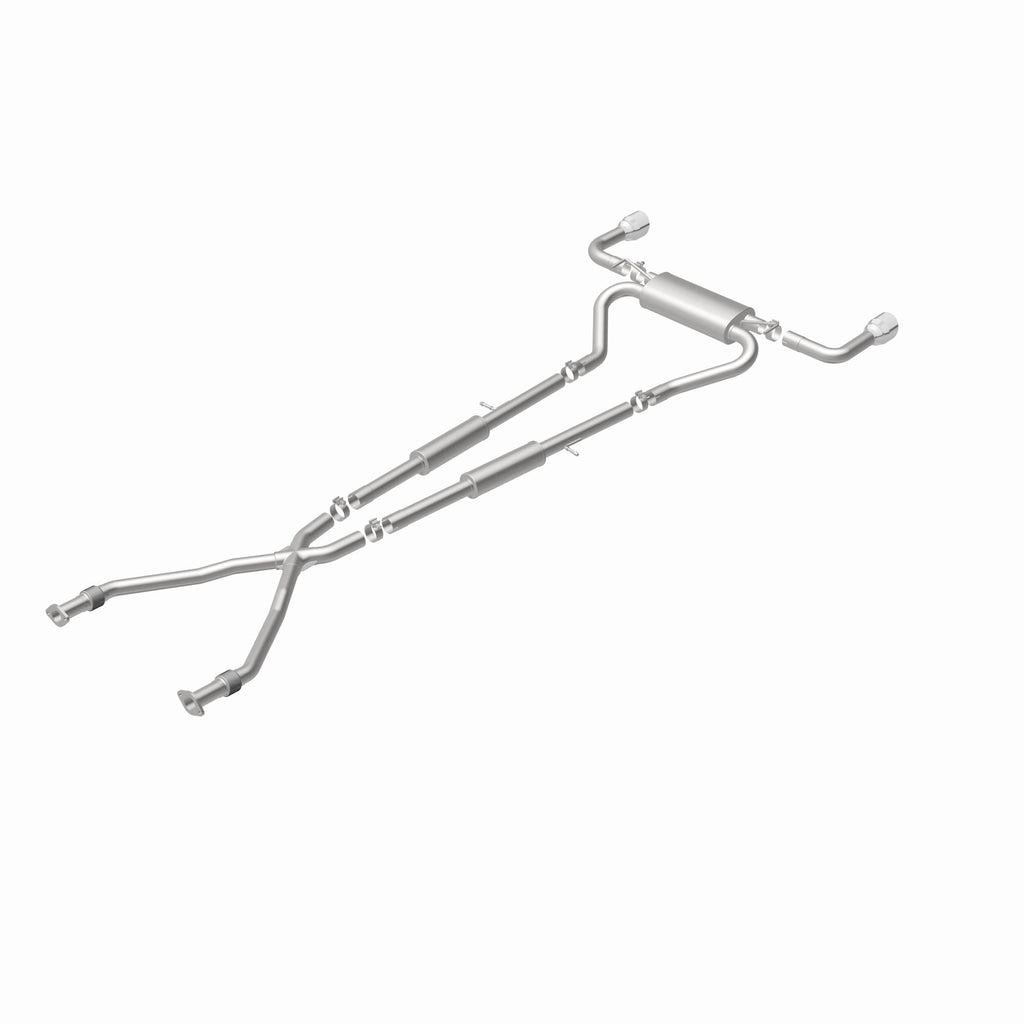 MagnaFlow Exhaust Products 15310 Street Series Polished Cat-Back System for Select INFINITI Q50