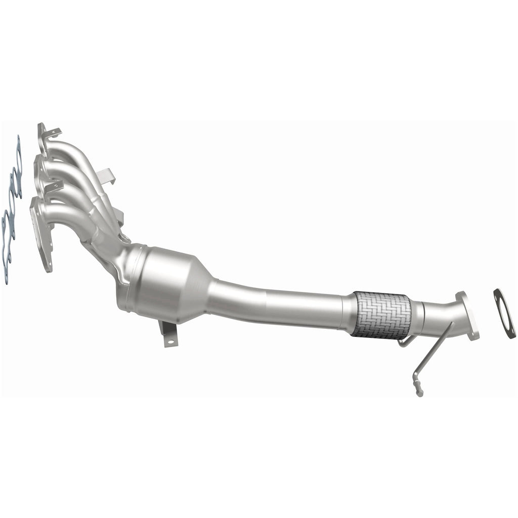 MagnaFlow Exhaust Products 49345 OEM Grade Manifold Catalytic Converter for Select Mazda 3, Mazda 5