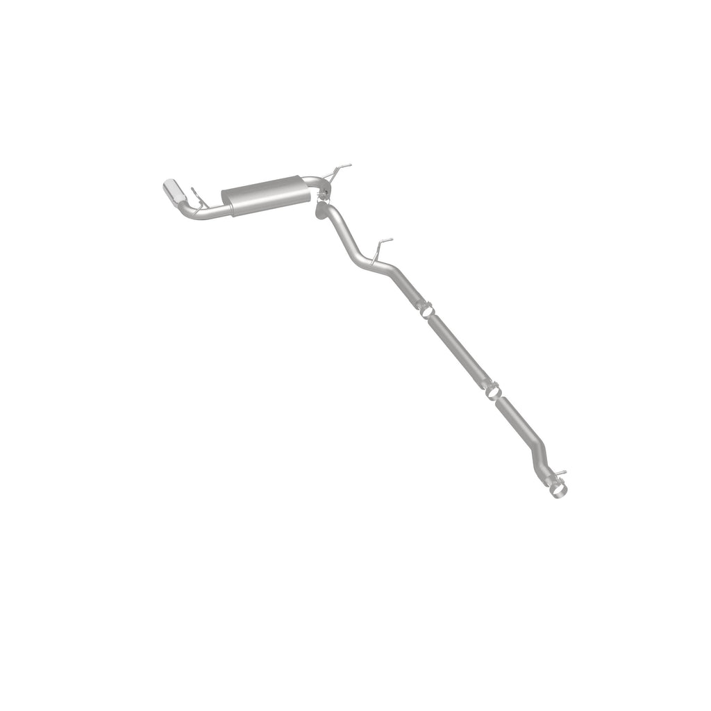 MagnaFlow Exhaust Products 16751 Street Series Polished Cat-Back System for Select Jeep Wrangler
