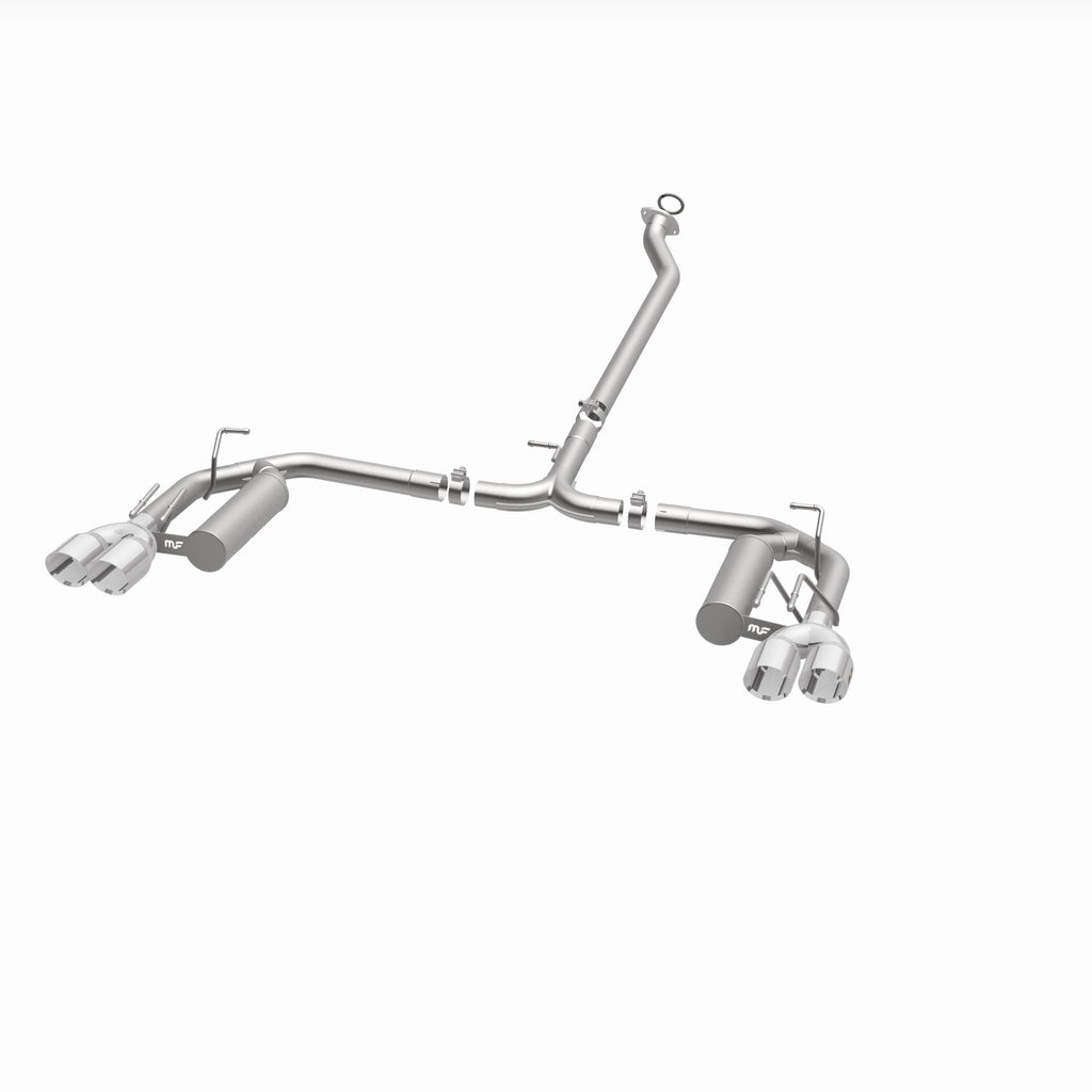 MagnaFlow Exhaust Products 19494 Street Series Polished Cat-Back System for Select Toyota Camry