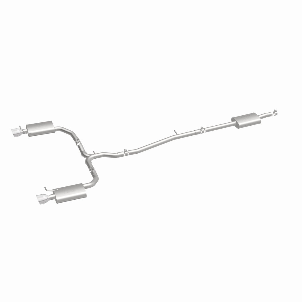 MagnaFlow Exhaust Products 15338 Street Series Polished Cat-Back System for Select Ford Flex