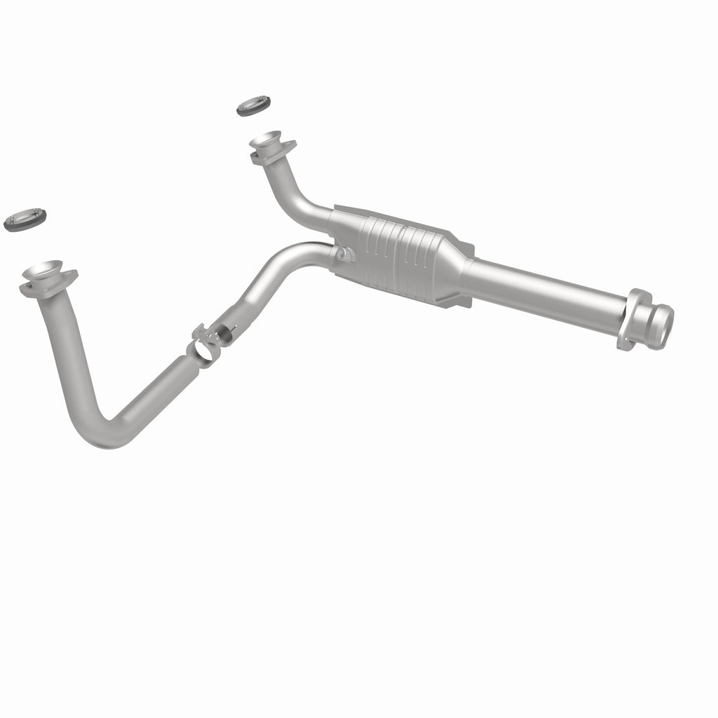 MagnaFlow Exhaust Products 23256 Standard Grade Direct-Fit Catalytic Converter for Select Chevrolet Blazer, Chevrolet C1500, Chevrolet C1500 Suburban, Chevrolet C2500, Chevrolet C2500 Suburban, Chevrolet K1500, Chevrolet K1500 Suburban, Chevrolet K2500,