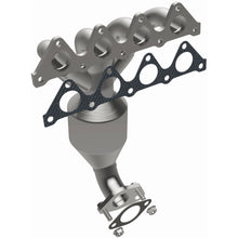 Load image into Gallery viewer, MagnaFlow Exhaust Products 5531321 California CARB Manifold Catalytic Converter for Select Hyundai Accent, Kia Rio, Kia Rio5
