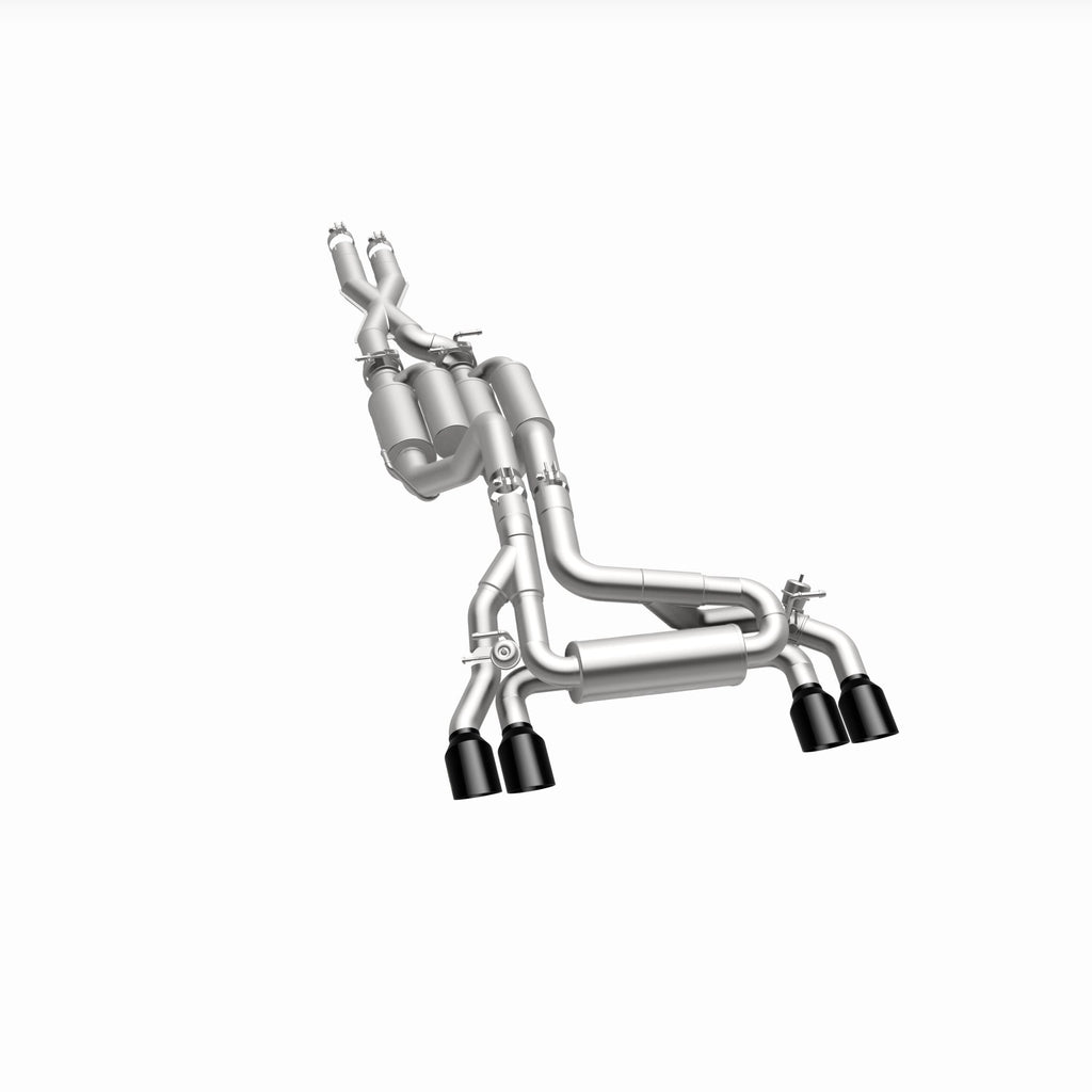 MagnaFlow Exhaust Products 19598 Street Series Black Chrome Cat-Back System for Select Jeep Wrangler