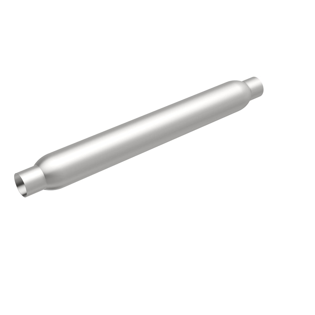 MagnaFlow Exhaust Products 18145 Glasspack Performance Muffler; 2.25in. Center/Center; 3.5x26x3.5 Body