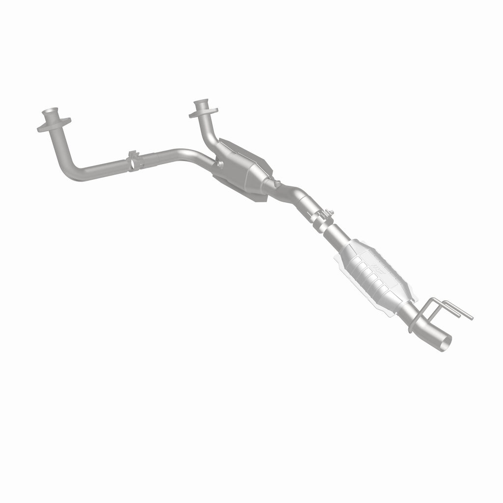 MagnaFlow Exhaust Products 93423 Standard Grade Direct-Fit Catalytic Converter for Select Ford E-150 Econoline, Ford E-150 Econoline Club Wagon