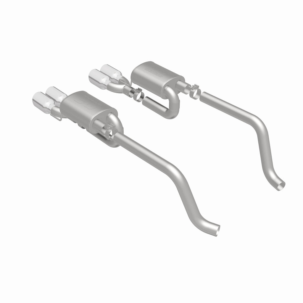 MagnaFlow Exhaust Products 15886 Street Series Polished Axle Back System for Select Chevrolet Corvette