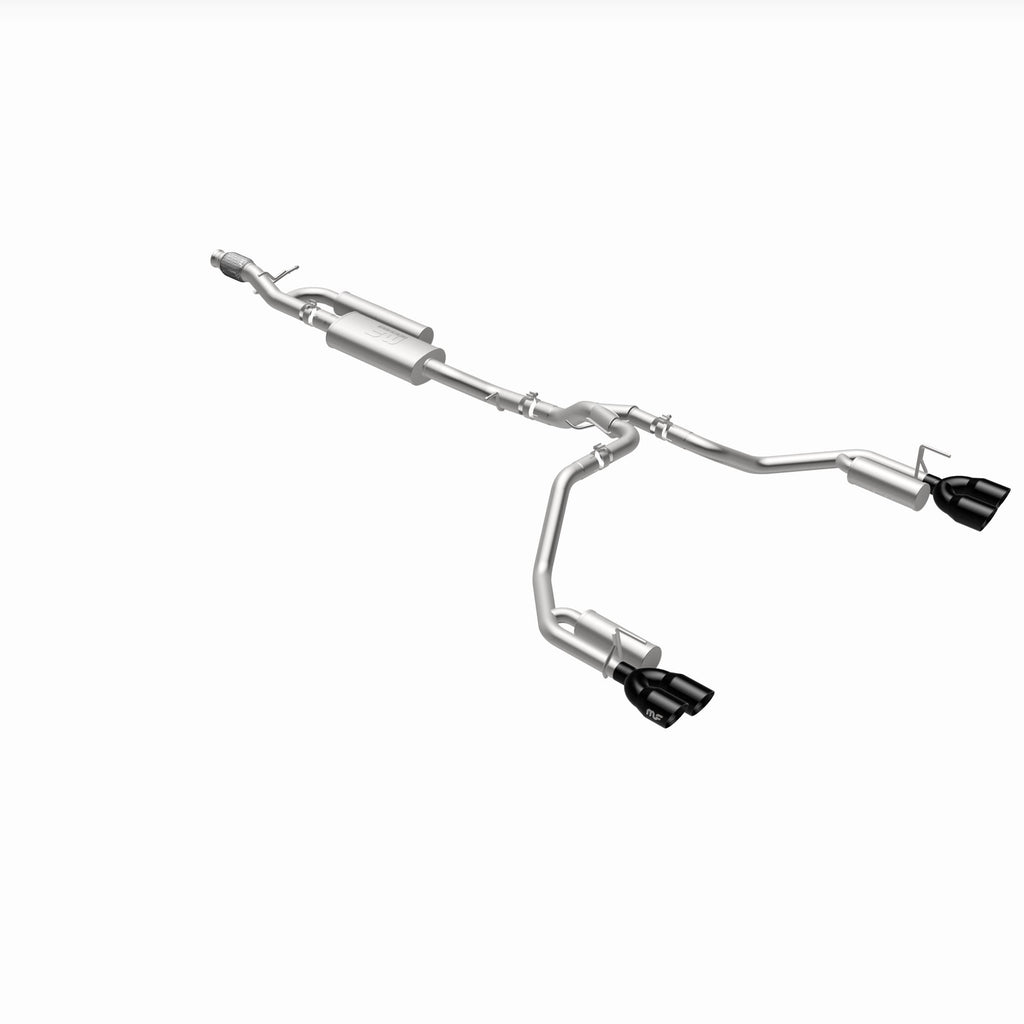 MagnaFlow Exhaust Products 19541 Street Series Black Chrome Cat-Back System for Select Chevrolet Tahoe