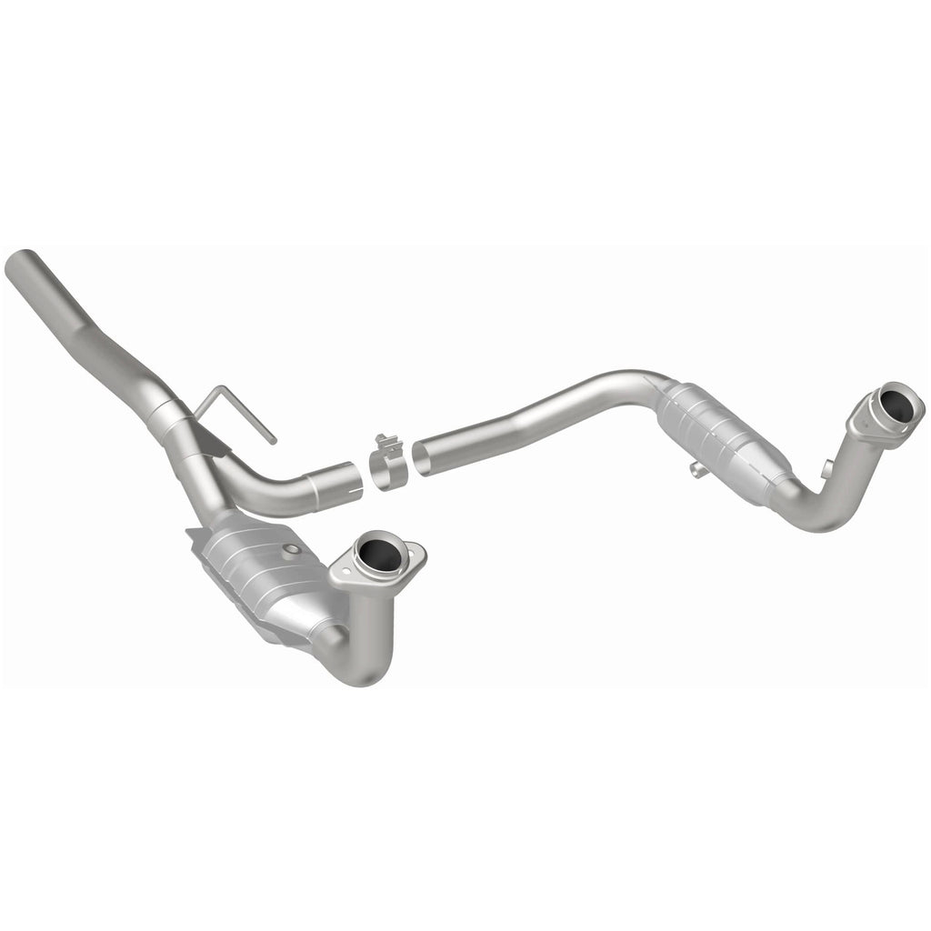 MagnaFlow Exhaust Products 51829 OEM Grade Direct-Fit Catalytic Converter for Select Dodge Nitro