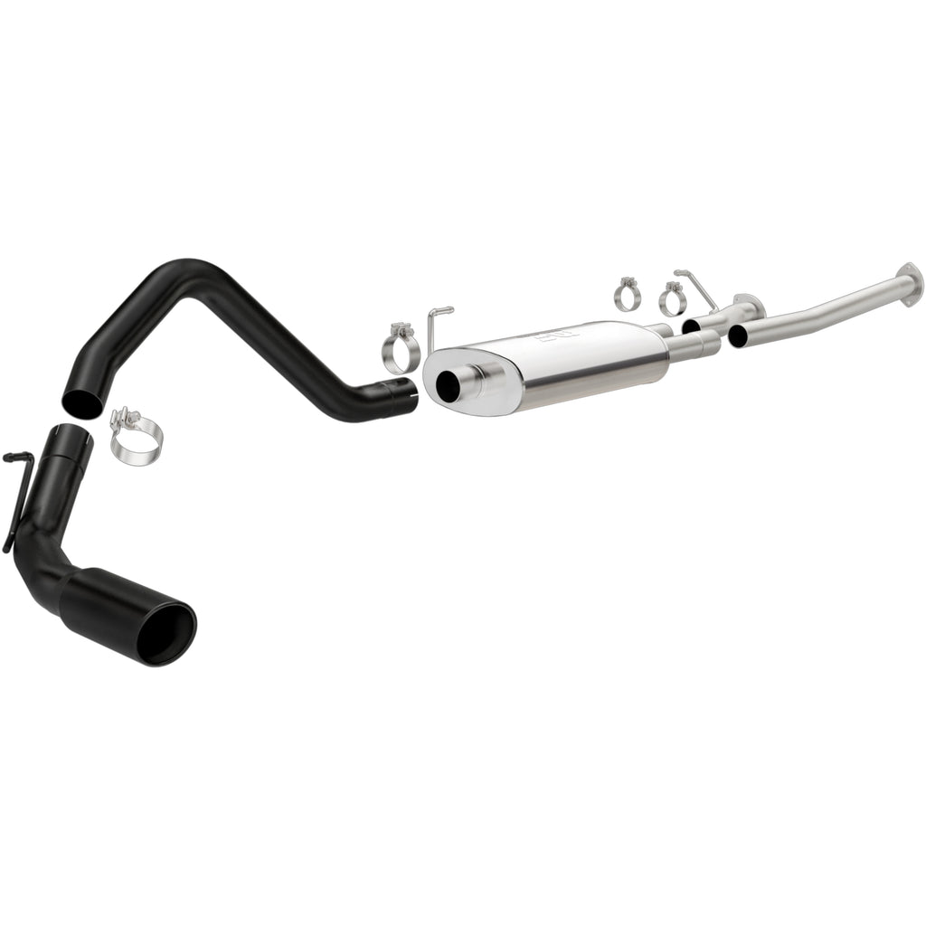 MagnaFlow Exhaust Products 15367 Street Series Black Coated Cat-Back System for Select Toyota Tundra