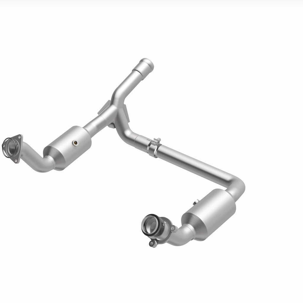 MagnaFlow Exhaust Products 280656 OEM Grade Direct-Fit Catalytic Converter for Select Chevrolet Silverado 1500, Chevrolet Silverado LTD, Chevrolet Suburban, Chevrolet Tahoe, GMC Sierra 1500, GMC Sierra Limited, GMC Yukon, GMC Yukon XL