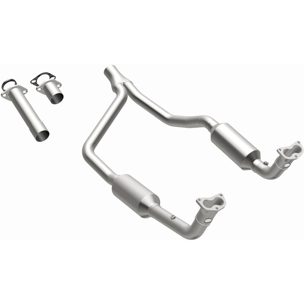 MagnaFlow Exhaust Products 3391821 California CARB Direct-Fit Catalytic Converter for Select Land Rover Range Rover