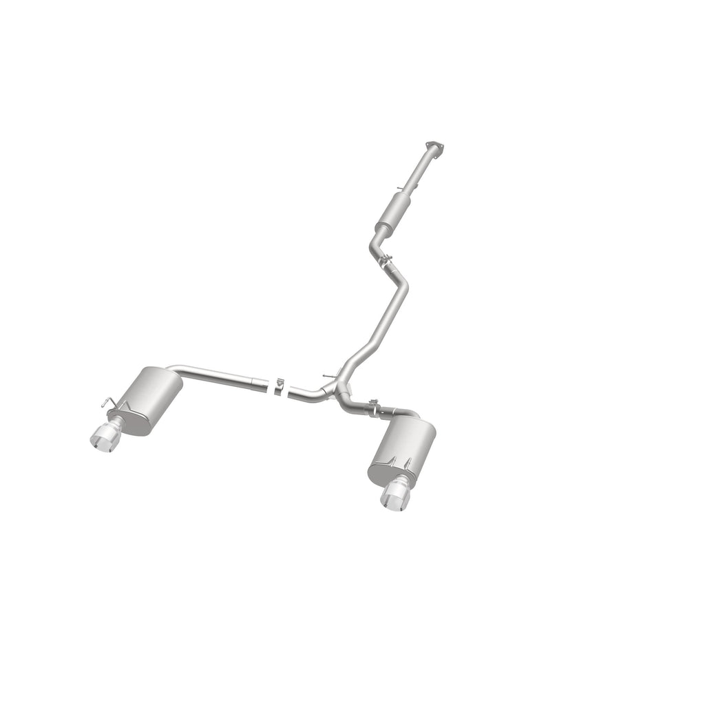 MagnaFlow Exhaust Products 19181 Street Series Polished Cat-Back System for Select Honda Accord