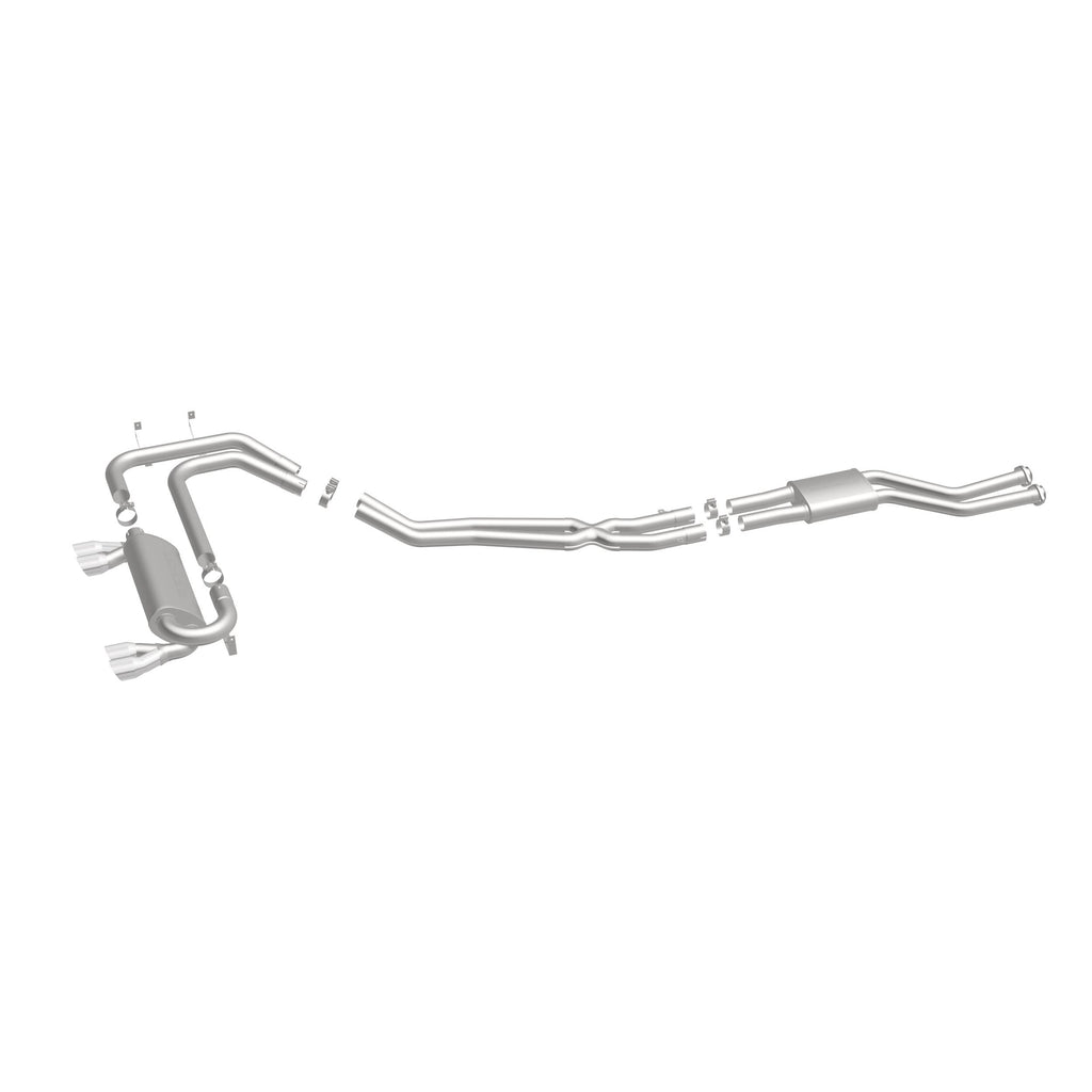 MagnaFlow Exhaust Products 16602 Sport Series Polished Cat-Back System for Select BMW M3