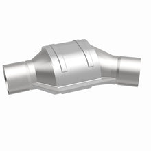 Load image into Gallery viewer, MagnaFlow Exhaust Products 99176HM HM Grade Universal Catalytic Converter for Select Ford E-150, Ford E-150 Club Wagon, Ford E-150 Econoline, Ford E-150 Econoline Club Wagon, Ford E-250, Ford E-250 Econoline, Ford Expedition, Ford F-150, Ford F-150