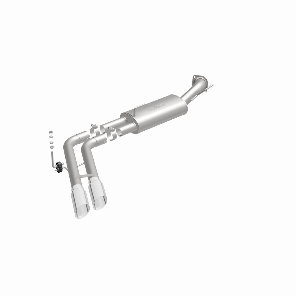 MagnaFlow Exhaust Products 15250 Street Series Polished Cat-Back System for Select Dodge Ram 1500, Ram 1500, Ram Classic