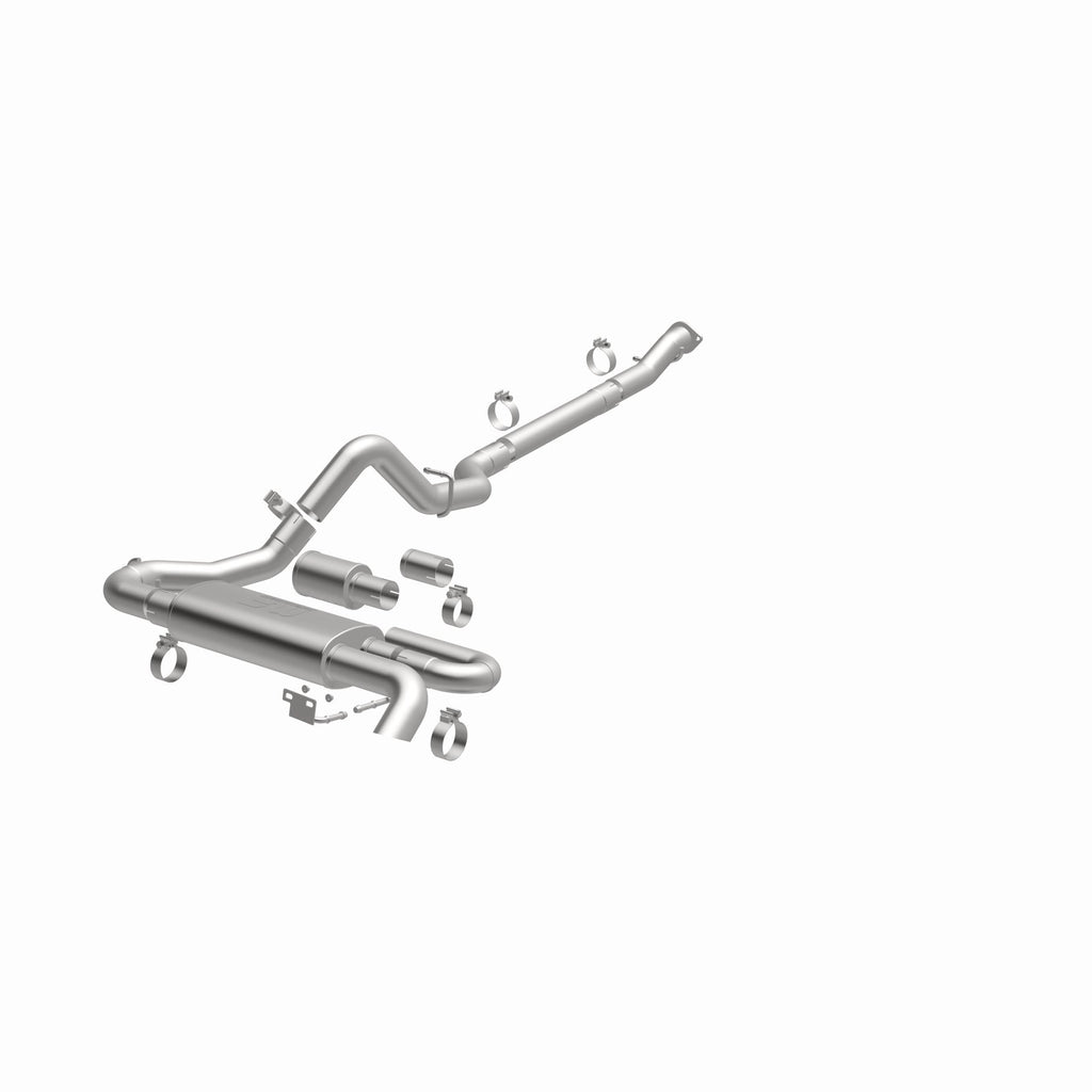 MagnaFlow Exhaust Products 19559 Overland Series Cat-Back System for Select Ford Bronco