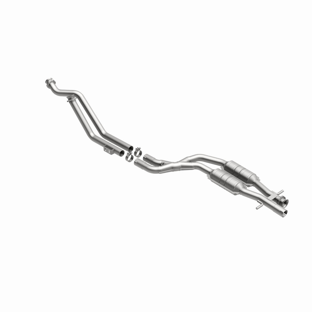 MagnaFlow Exhaust Products 23844 HM Grade Direct-Fit Catalytic Converter for Select Mercedes-Benz SL320