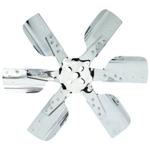 Load image into Gallery viewer, 17-Heavy-Duty-Stainless-Steel-Reverse-Rotation-Flex-Fan,-Chrome-Hub