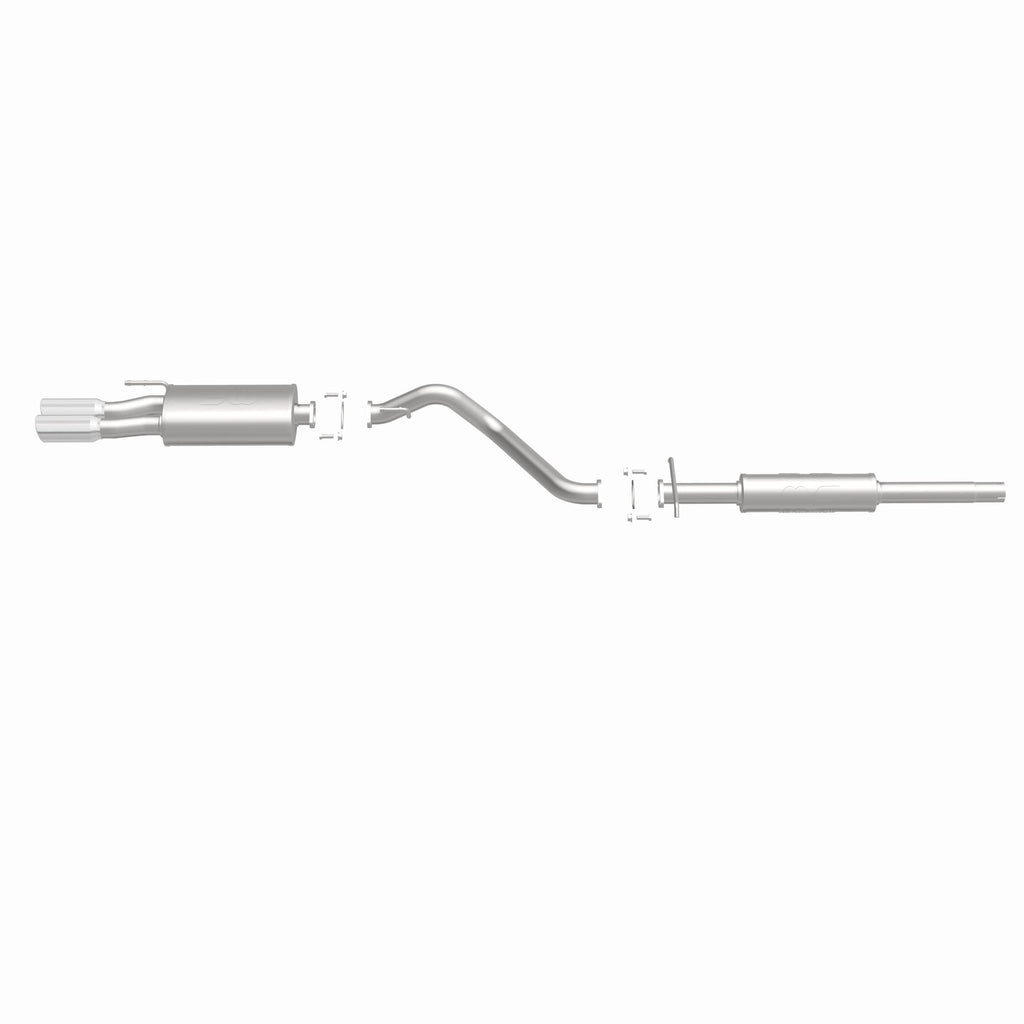 MagnaFlow Exhaust Products 15670 Touring Series Polished Cat-Back System for Select Volkswagen Golf
