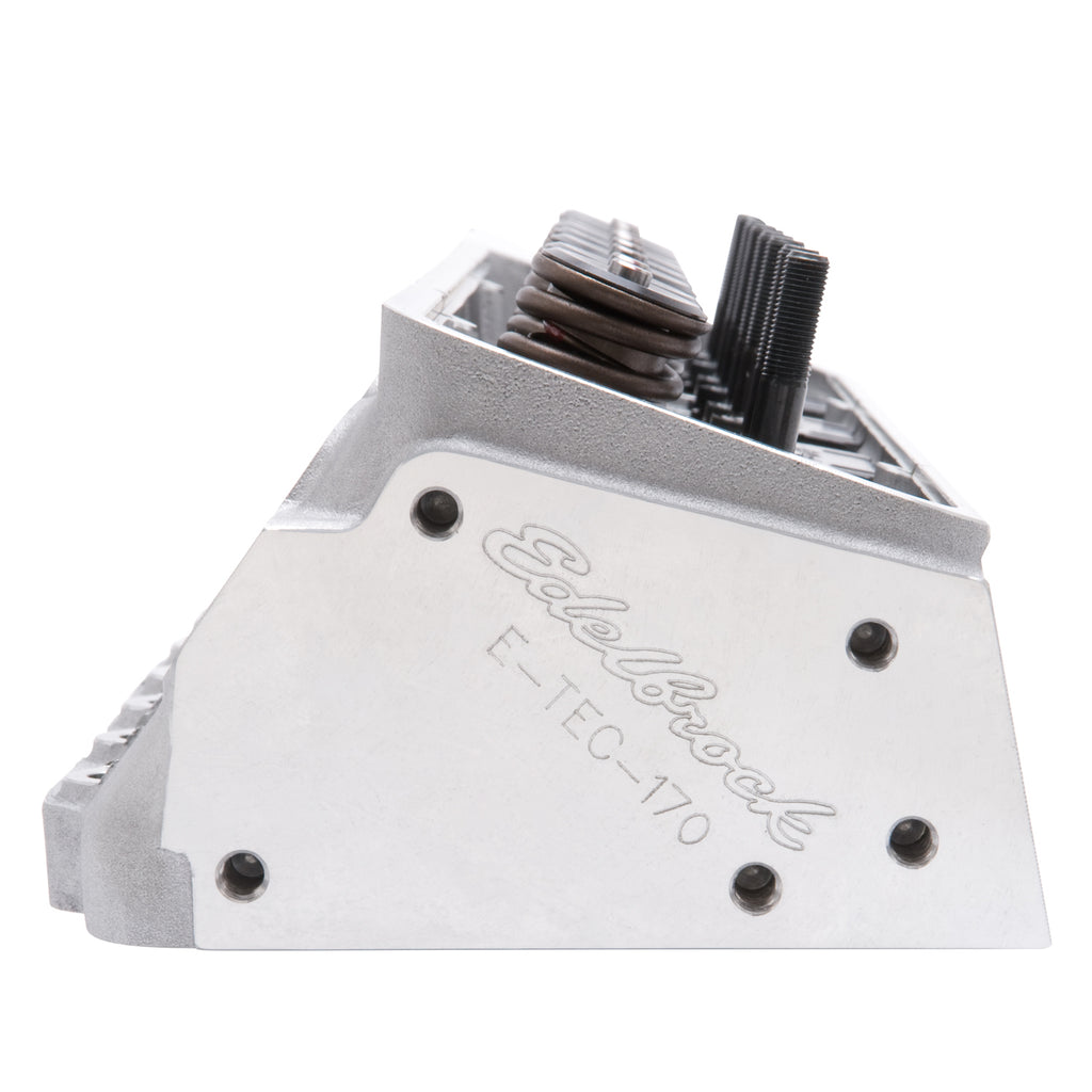 Cylinder-Head-Sb-Chevrolet-Performer-Rpm-E-Tec-170-For-Hydraulic-Roller-Cam-Complete-(Ea)