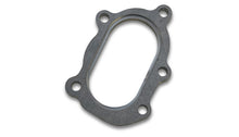 Load image into Gallery viewer, Gt25r--Gt28r-Discharge-Flange-With-Oval-Outlet-(5-Bolt)-T304-Ss-12In-Thick