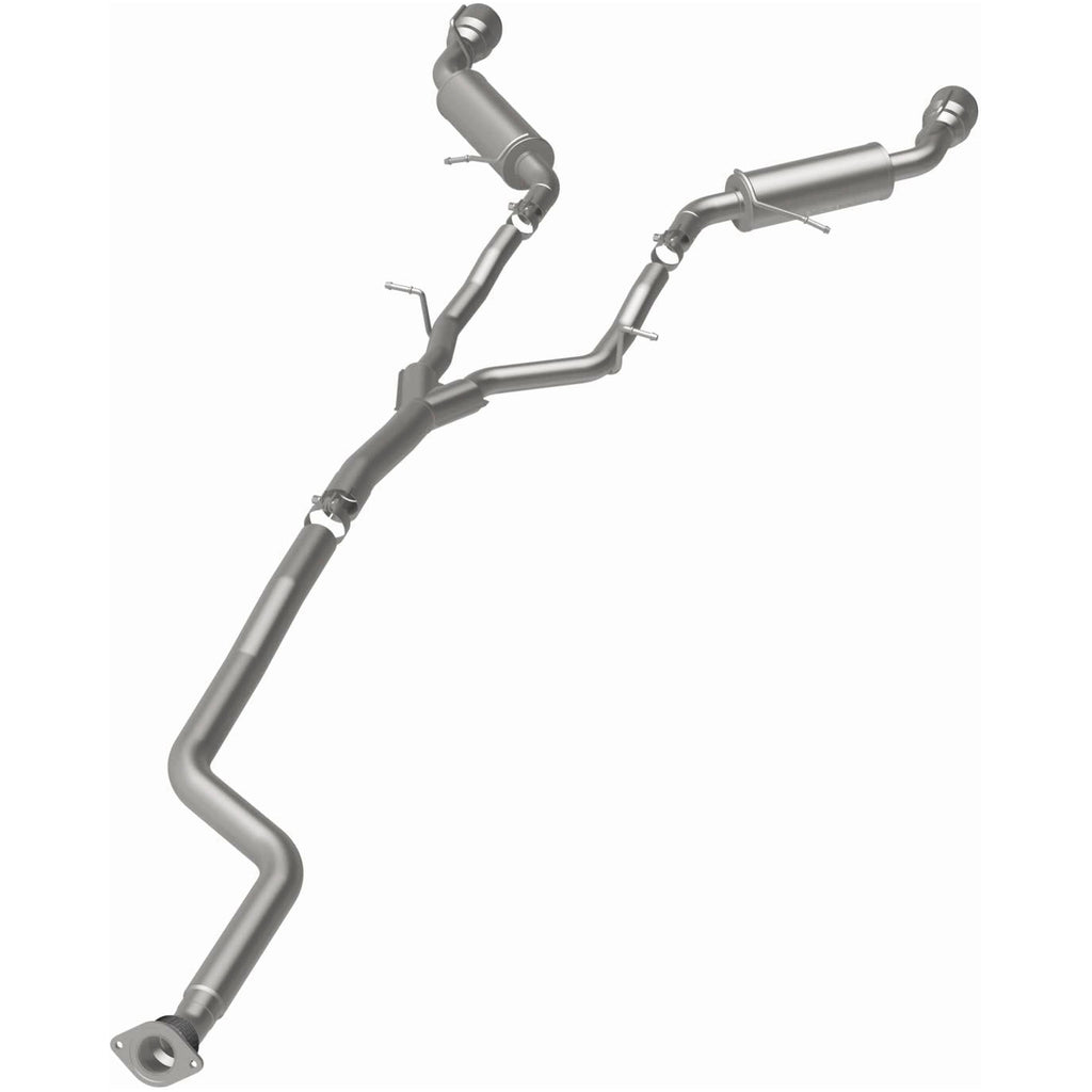MagnaFlow Exhaust Products 19309 Street Series Polished Cat-Back System for Select Chevrolet Camaro