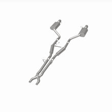 Load image into Gallery viewer, MagnaFlow Exhaust Products 16586 Sport Series Polished Cat-Back System for Select Audi S4