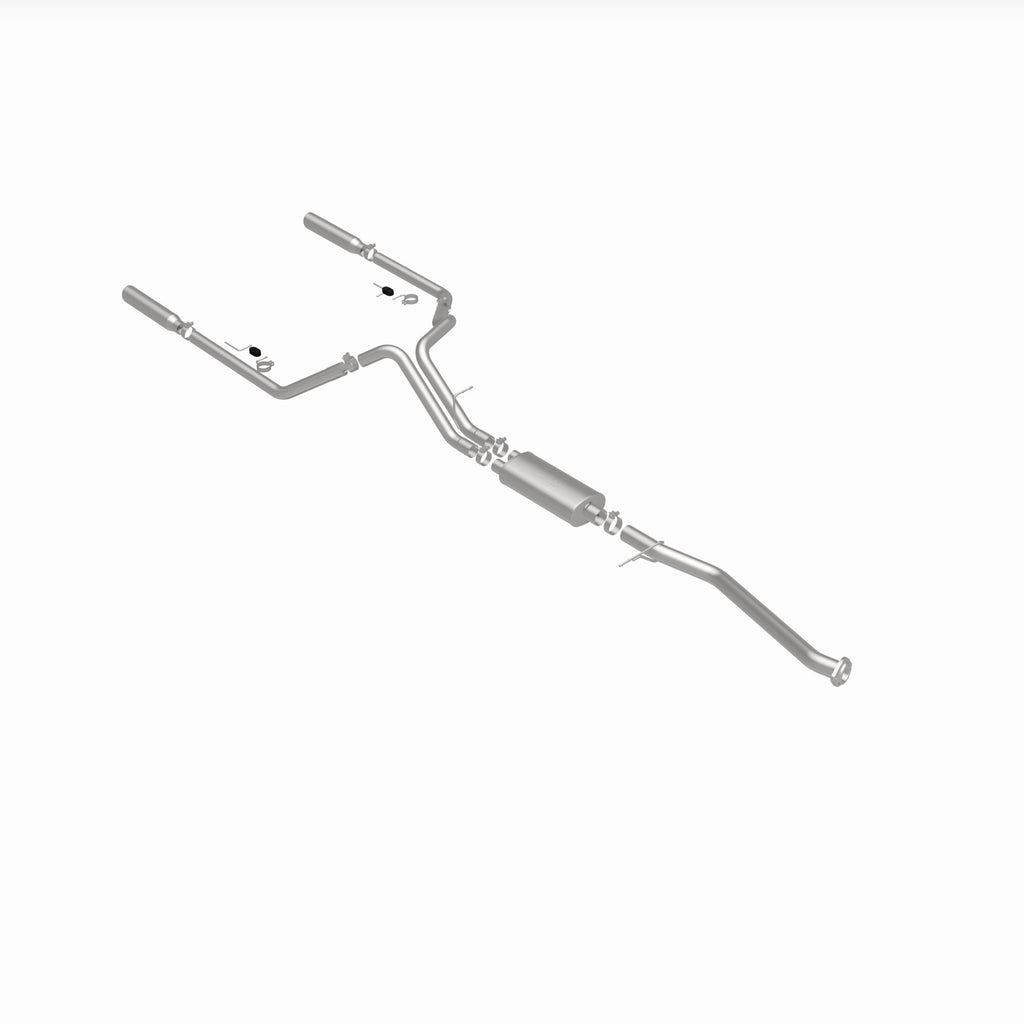 MagnaFlow Exhaust Products 15792 Street Series Polished Cat-Back System for Select Chevrolet Silverado 1500, Chevrolet Silverado Classic, GMC Sierra 1500, GMC Sierra Classic