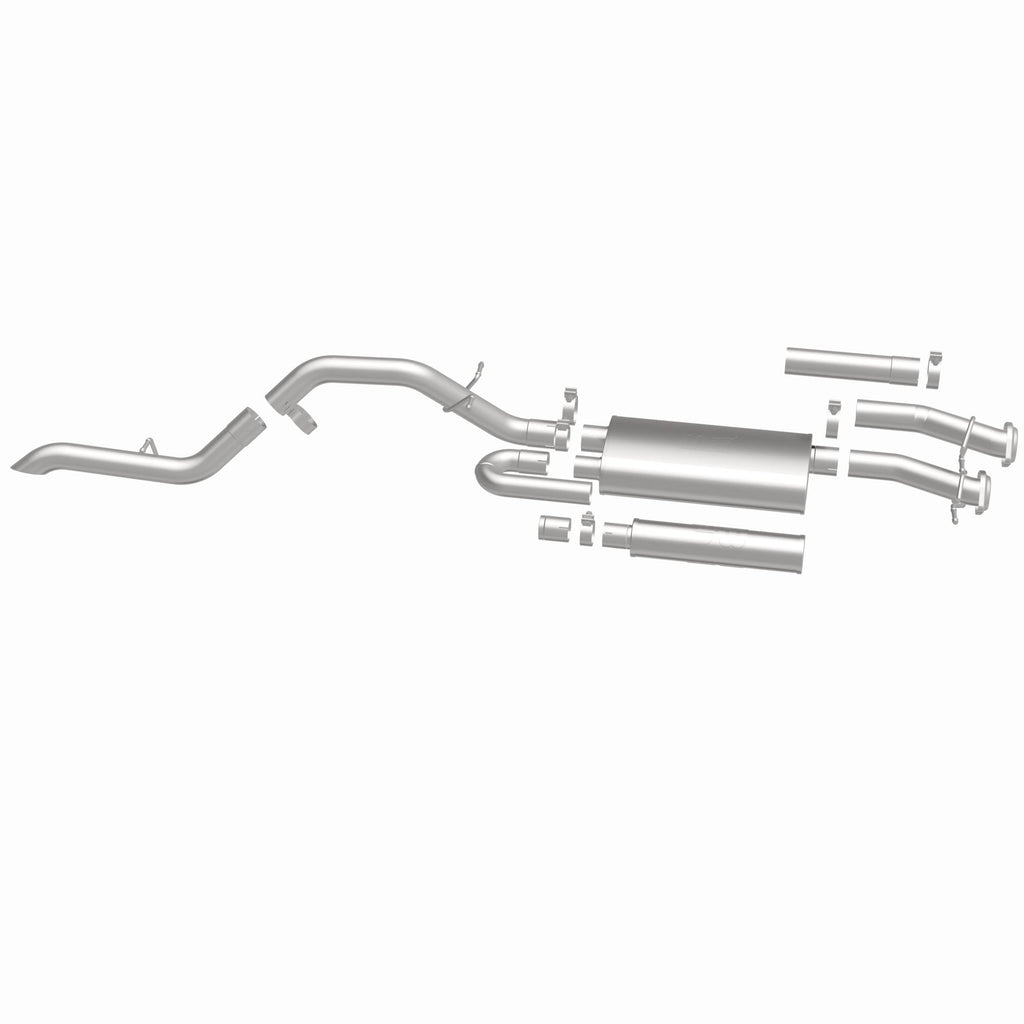 MagnaFlow Exhaust Products 19569 Overland Series Cat-Back System for Select Chevrolet Colorado, GMC Canyon
